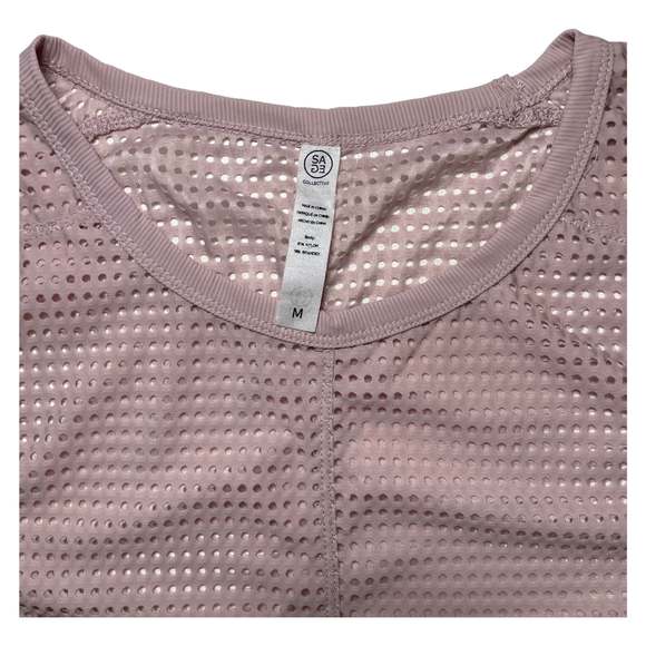 Sage Collective Mesh Tank Top - Picture 3 of 3